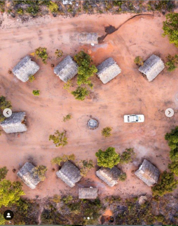 Cabana Camping Jalapao Sao Felix do Tocantins Dış mekan fotoğraf
